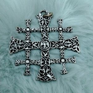 Antique Jerusalem Cross.